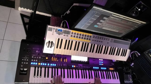 Sandra Secret Land Cover / Yamaha Genos 2 смотреть онлайн