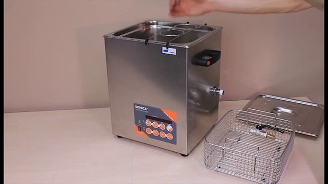 Ультразвуковая ванна Soltec Sonica 4200 EP