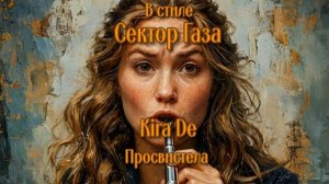 В стиле Сектор Газа - Просвистела (Ai Cover Kira De)