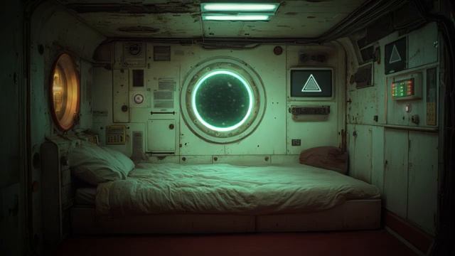 💿👽A L I E N D R I F T _ Hypersleep SCI-FI Space ambient смотреть онлайн