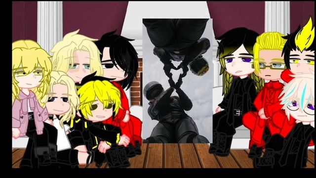 Tokyo Revengers' reaction to Takemichi as../реакция на Такемичи как... смотреть онлайн