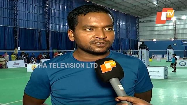 OBA Organises Badminton Tournaments In Bhubaneswar смотреть онлайн