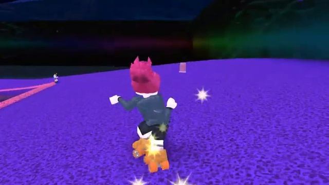 Танцы на роликах в Roblox смотреть онлайн