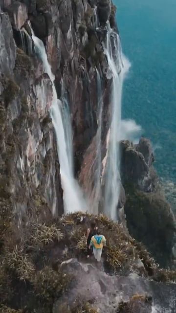 🇻🇪Водопады в Венесуэле.