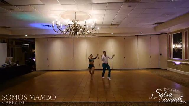 Columbia Salsa Summit 2015 - Saturday Performance смотреть онлайн