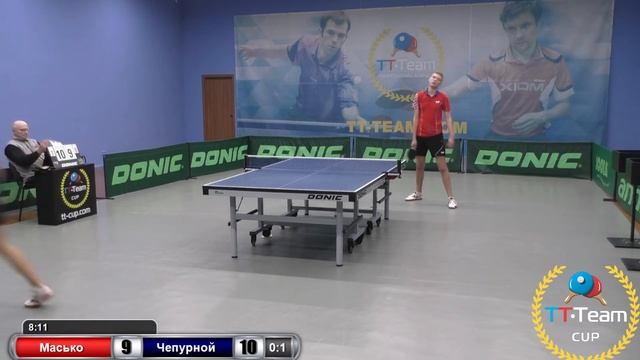 3 декабря 2018. Серый зал. Вечерний турнир TT Cup смотреть онлайн