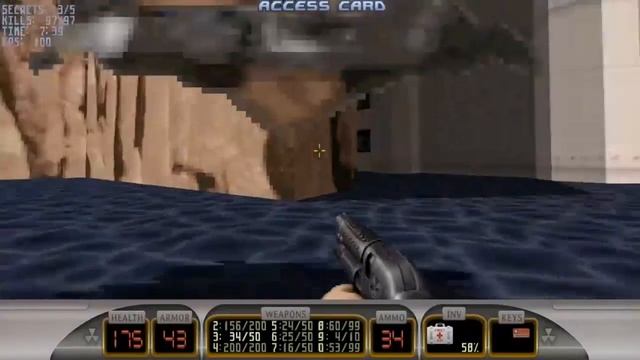 🕹️ Старая школа не подведёт! Проходим третий эпизод Duke Nukem 3D! смотреть онлайн