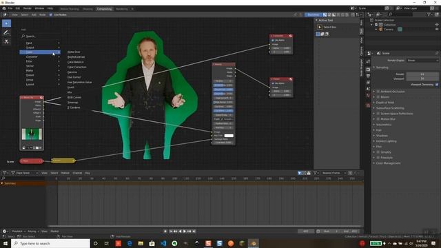 Green Screen for Business Presentations using Blender 2.8 смотреть онлайн