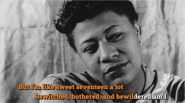 Bewitched, Bothered, And Bewildered - Ella Fitzgerald (Richard Charles Rodgers)