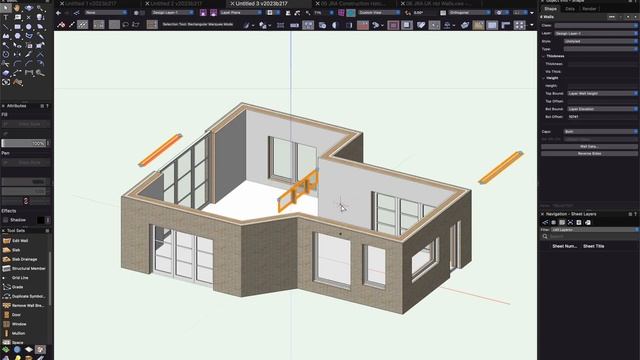 Vectorworks 2023: Interactive Windows & Doors: 10 Minute Tutorial смотреть онлайн