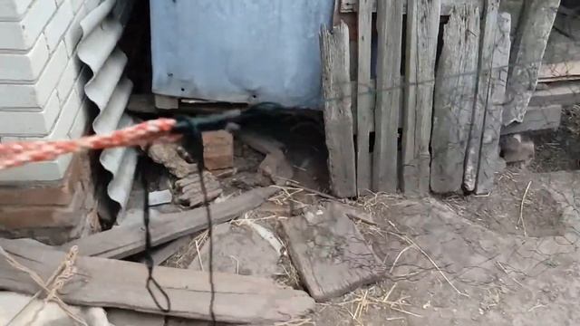 Установка ветровой блокады на орнитологическую сеть (нитка) смотреть онлайн