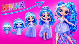 SPRUNKI Аурелия стала человеком! ЛОЛ кукла в мире спрунки