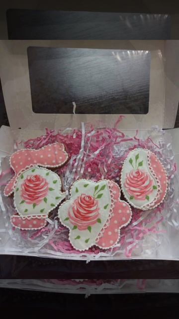 Мои пасхальные пряники #shortsvideo