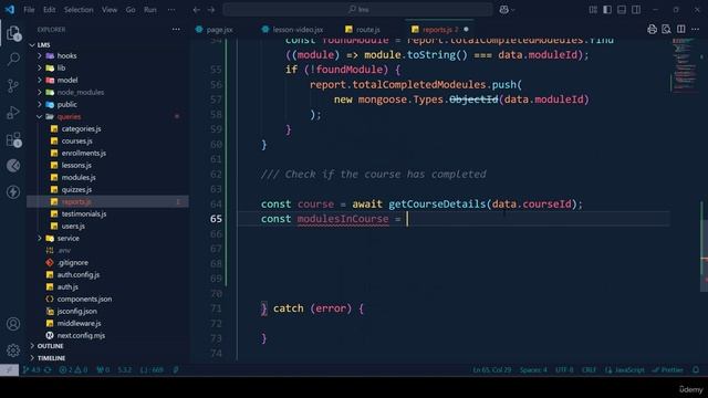 181 -Report Update on Lesson and Module Completion Part 3 смотреть онлайн