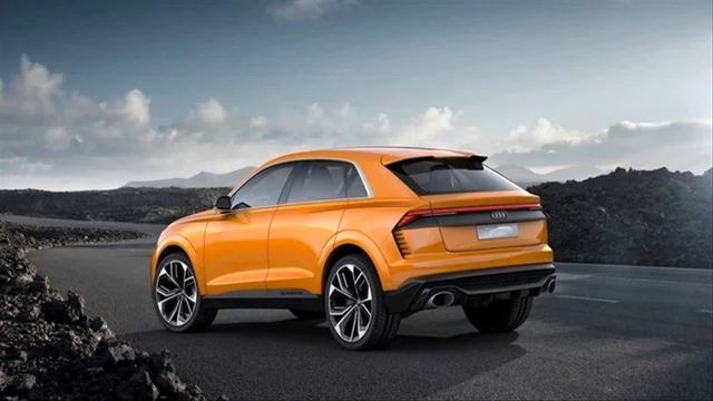 2019 Audi Q8 Flagship SUV Spotted Basically Undisguised смотреть онлайн