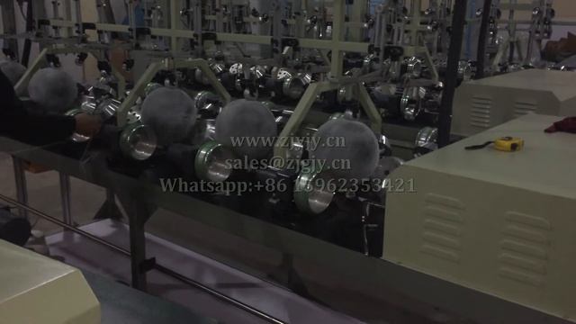 Bladder Yarn Winding Machine,12station Yarn Winding Machine,Thread Winding Machine смотреть онлайн