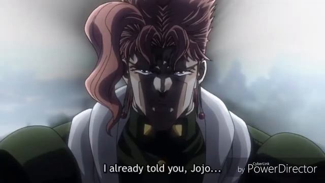 Jotaro's Star Platinum Vs Kakyoin's Hieorophant Green | Jotaro's  First 