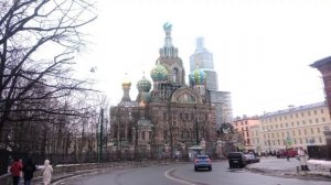 Как выглядит зимний Питер