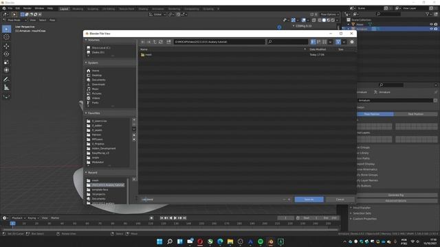 Avatary Tutorial in Blender using CEB Rig 0.10 смотреть онлайн
