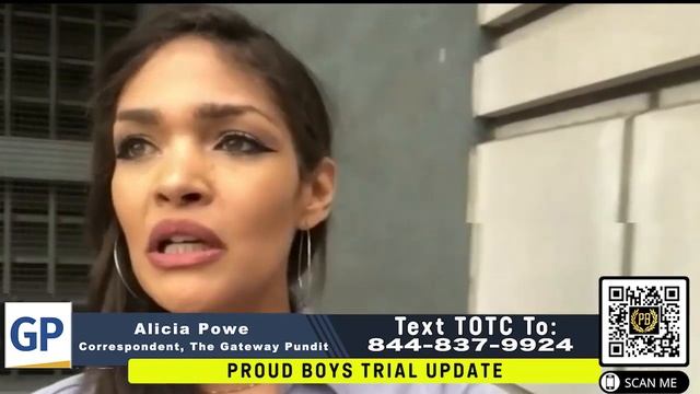 Proud Boys Trial - AM Recess Update 001 #TOTC With Alicia Powe смотреть онлайн