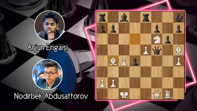 confusing tactics!! Erigaisi vs Abdusattorov || Qatar Masters Chess 2023 - R9 смотреть онлайн