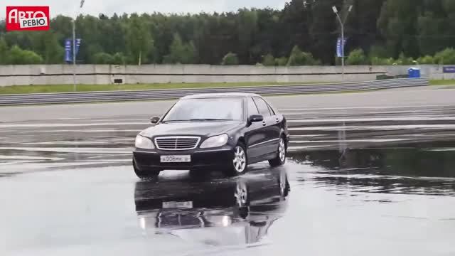 Как, чему и на чем учат водителей на полигоне ФСО России в Старой Купавне