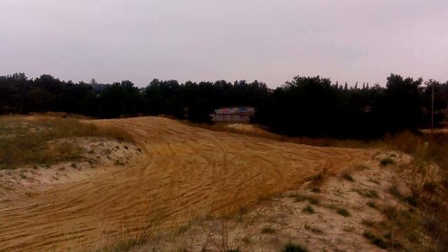 Мотокросс. Новая Каховка 15.10.2016 Класс "150", "500" смотреть онлайн