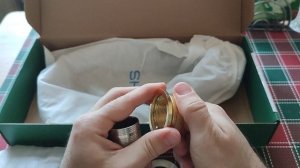 Распаковка обзор и установка смесителя для кухни SHIMIZU с гибким изливом с сайта OZON