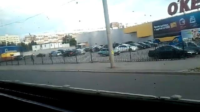 Трамвай 60 "Ул. Пограничника Гарькавого.-з-д "Северная вефрь". смотреть онлайн