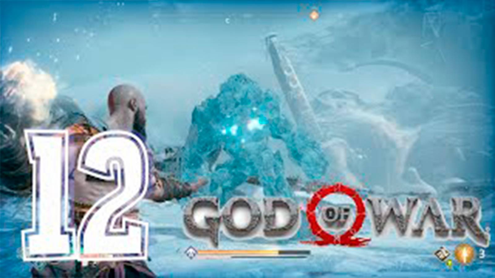 Прохождение God of War 4. часть 12. Поглотитель душ