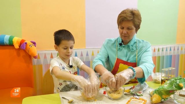 Детское время. Разминаем пальчики