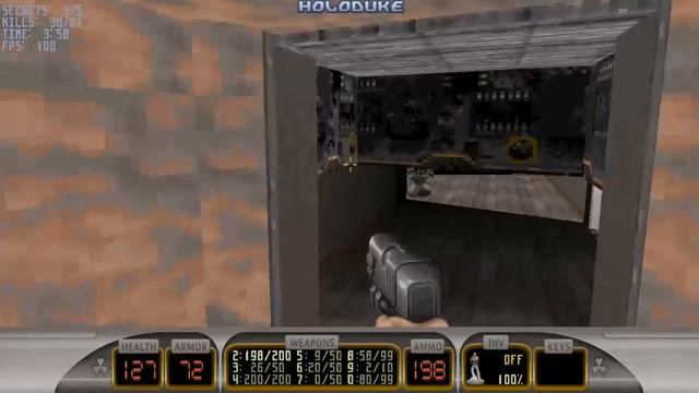 🚀 Полный хаос! Взрываем всё на своём пути в Duke Nukem 3D – Эпизод 3! смотреть онлайн