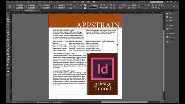 Adobe Indesign Tutorial: The Text Frame Options (Tagalog) смотреть онлайн