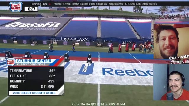ВСПОМИНАЕМ CROSSFIT GAMES НА РУССКОМ | CF92 смотреть онлайн