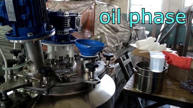 Хімічний реактор 75л - приготування косметики / Chemical reactor 75 L - preparing cosmetics смотреть онлайн