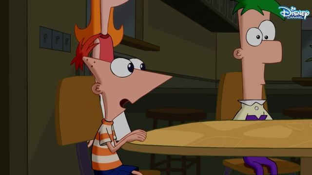 Phineas And Ferb | The Monster Of Phineas-n-Ferbenstein / Oil On Candace | Episode 22