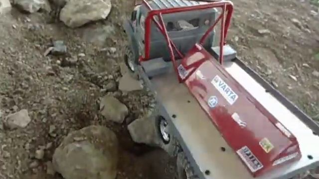 RC URAL Trial Truck offroad Part 1 смотреть онлайн
