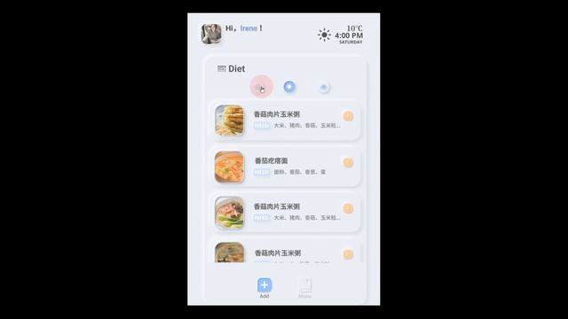 【2018 First Year UX Project】Meals & Food - Prototyping for Smart Meal Management Refrigerator Syste смотреть онлайн