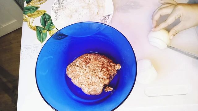 хамир хасип озбек тағамы.Озбекская блюда Хамир хасип.