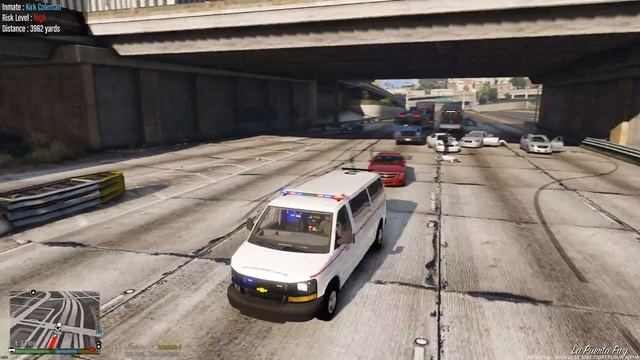 GRAND THEFT AUTO 5 LSPDFR EP #120 - PRISONER TRANSPORT (GTA 5 PC POLICE MODS) смотреть онлайн