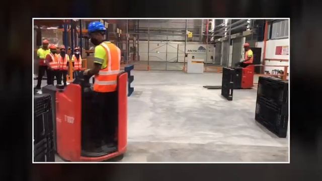 DHL Malaysia, Kulim - Electric Walkie Pallet Safety & Certification смотреть онлайн