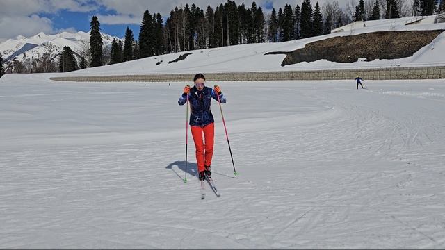 Коньковый равнинный ход: идеальный прокат