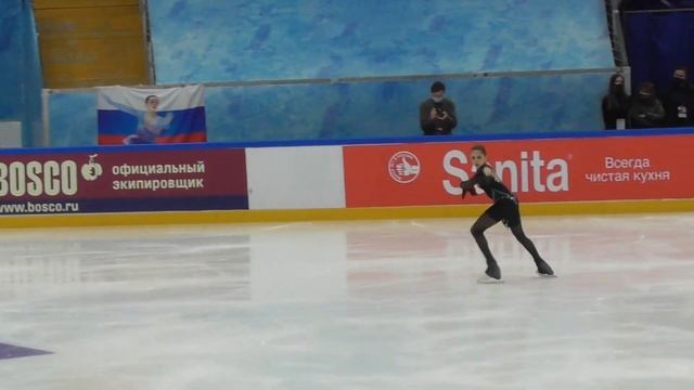 Камила Валиева.Произвольная программа. 5-этап Кубка России Москва 5.12.20 смотреть онлайн