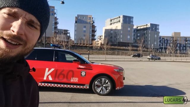 Hongqi e-hs9 PL - wersja straż pożarna! смотреть онлайн