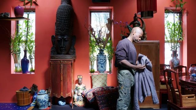 How Artist Leonardo Drew Lives And Works Beautifully In His Brooklyn Home | Interior Lives