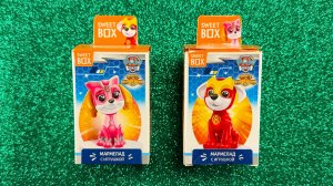 Щенячий патруль. Распаковка игрушек с героями из популярного мультфильма.