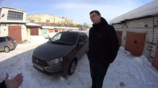 НОВАЯ ГРАНТА FL НА ГАЗУ! ОТЗЫВ СОТРУДНИКА ЛАДЫ смотреть онлайн