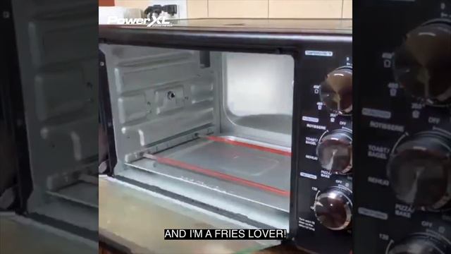 PowerXL Air Fryer Grill 42 Sec. Review By Zoe | Air Fryer Reviews