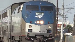 Поезд в США | Американские поезда | Железная дорога в США | Красивая подборка проезд поезда в США