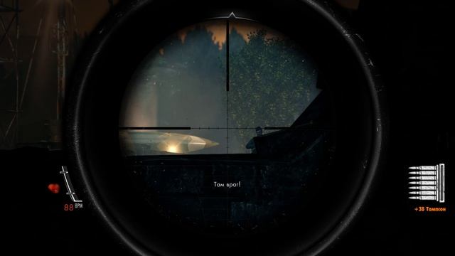 SniperEliteV2 - взлет ракеты Фау 2